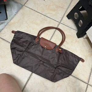 Longchamp Brown LE PLIAGE ORIGINAL L TOTE BAG
Brown - Recycled Canvas